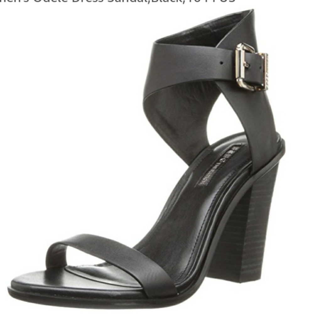 BCBGeneration stacked heel